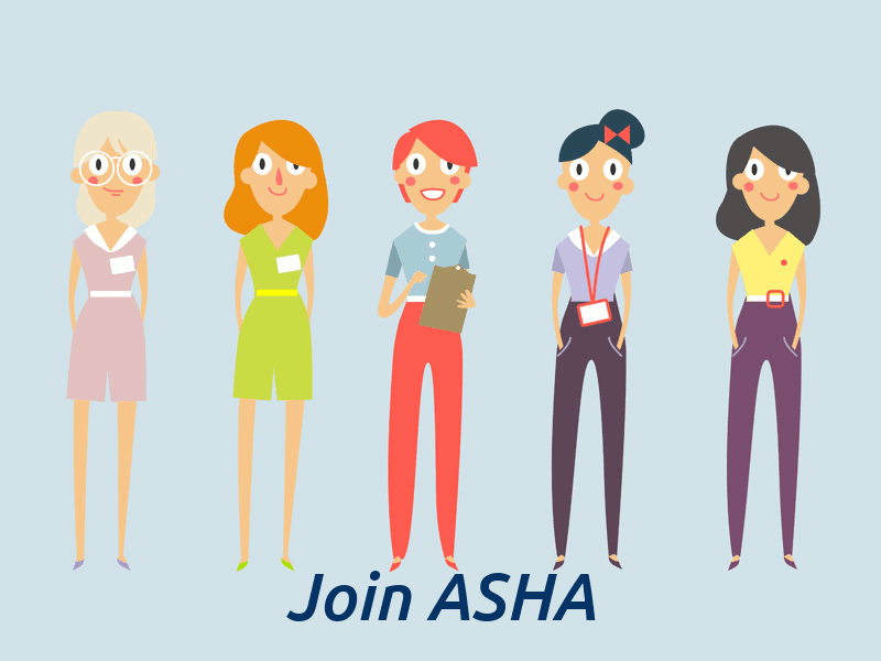 Join ASHA!