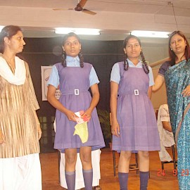 Girl Child Day Celebrations, 2012