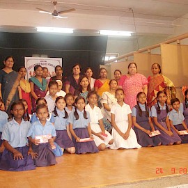 Girl Child Day Celebrations, 2012